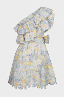 Dress Clover | Light blue | Amaya Amsterdam