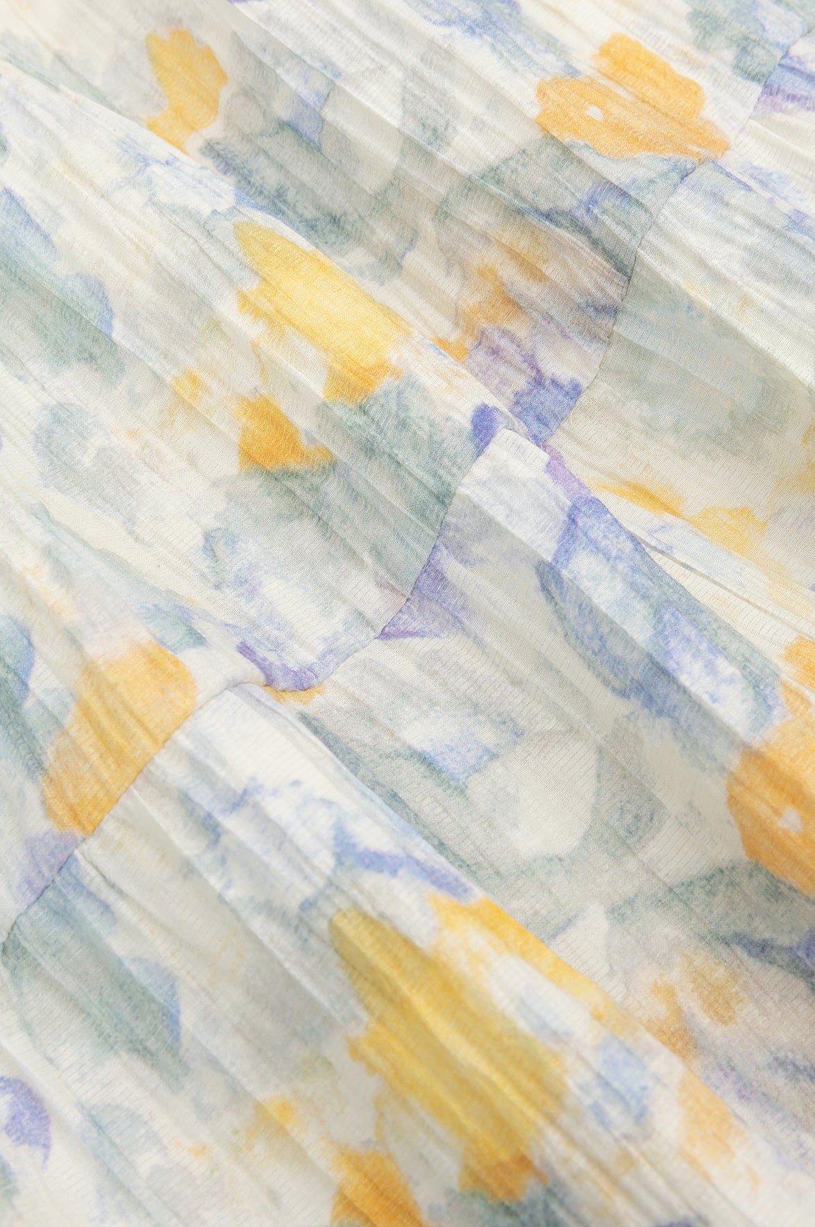 Dress Clover | Light blue | Amaya Amsterdam