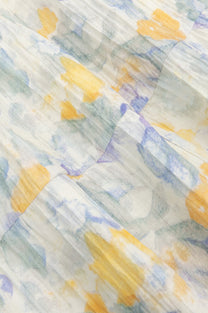 Dress Clover | Light blue | Amaya Amsterdam