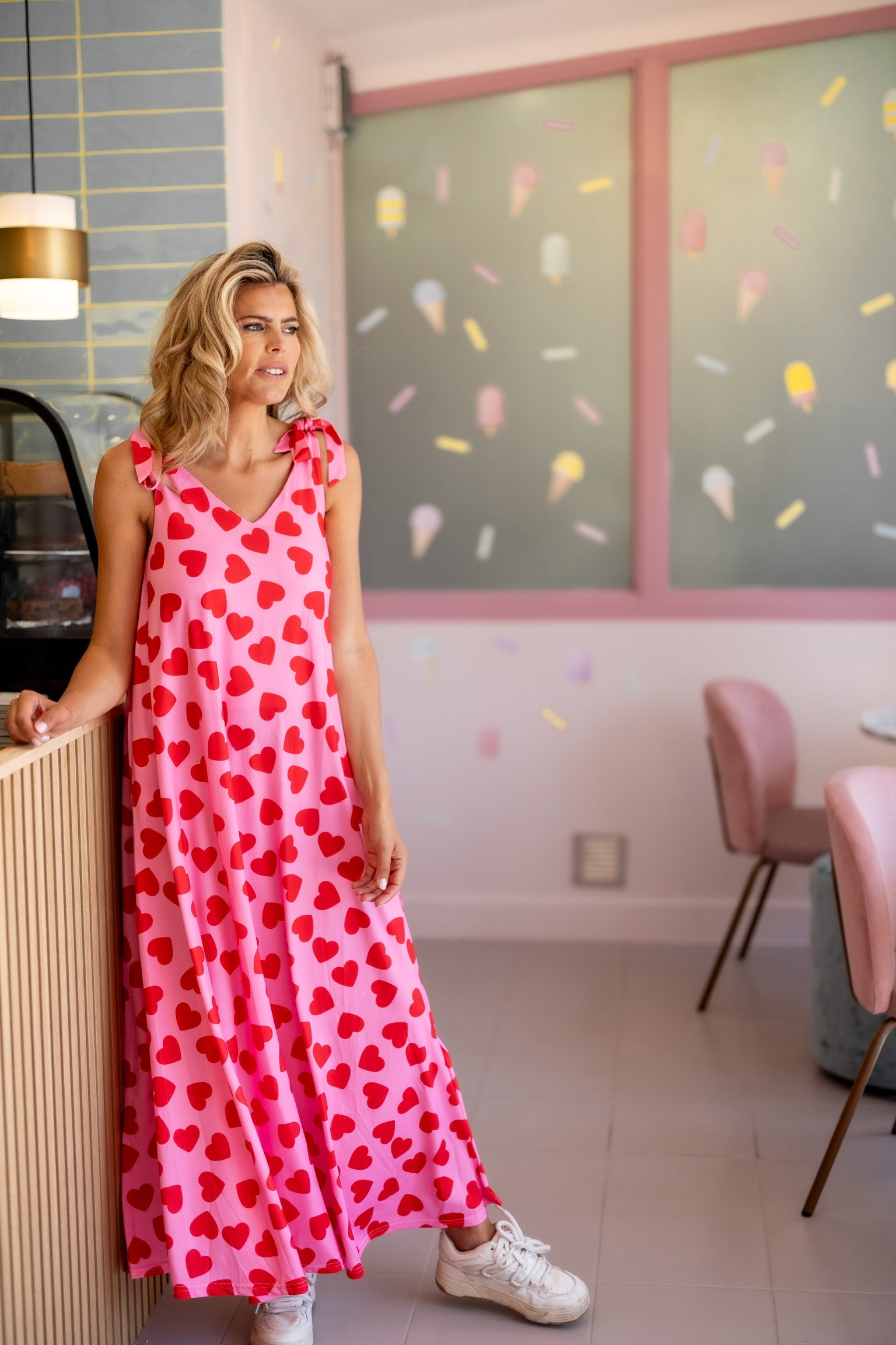 Dress Flirty Fling | Hearts | Studio Poespas
