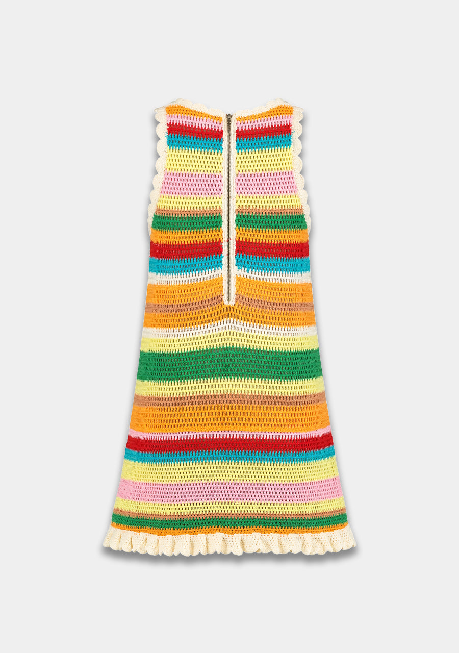 Dress Jo | Multi stripe | Harper & Yve