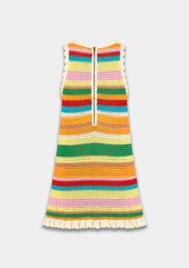Dress Jo | Multi stripe | Harper & Yve