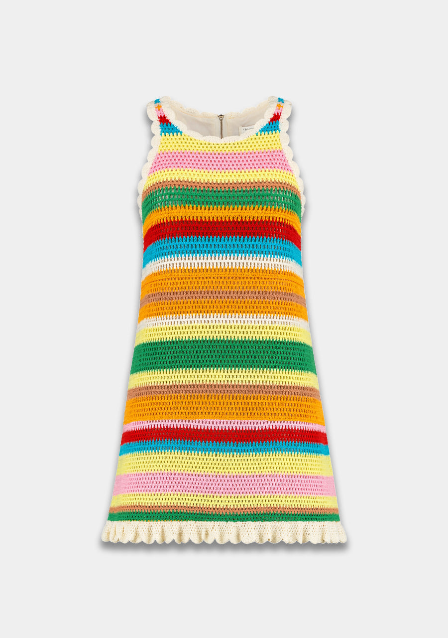 Dress Jo | Multi stripe | Harper & Yve