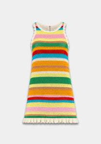 Dress Jo | Multi stripe | Harper & Yve