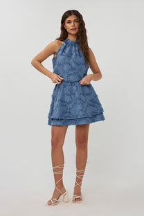 Dress Jole | Blue | Studio Amaya