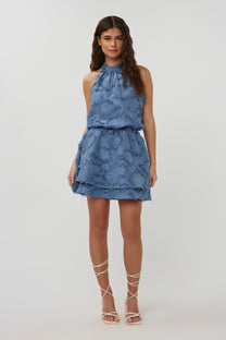 Dress Jole | Blue | Studio Amaya