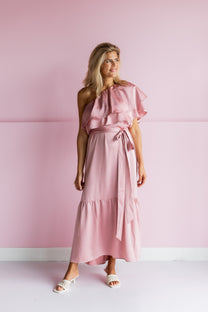 Dress Linne | Light pink | Studio Amaya