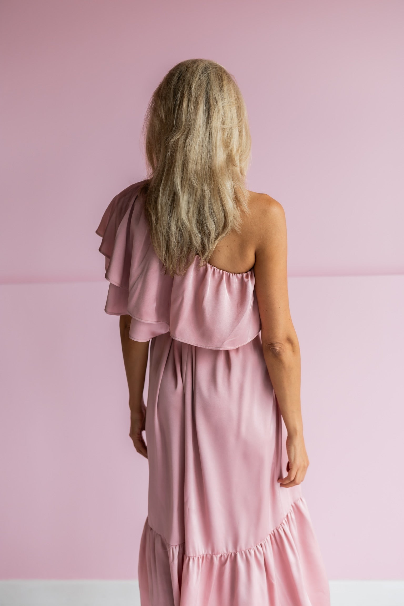 Dress Linne | Light pink | Studio Amaya