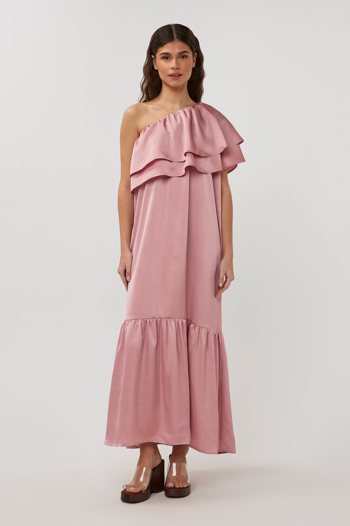 Dress Linne | Light pink | Studio Amaya