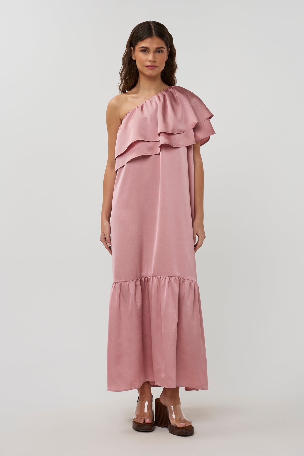 Dress Linne | Light pink | Studio Amaya