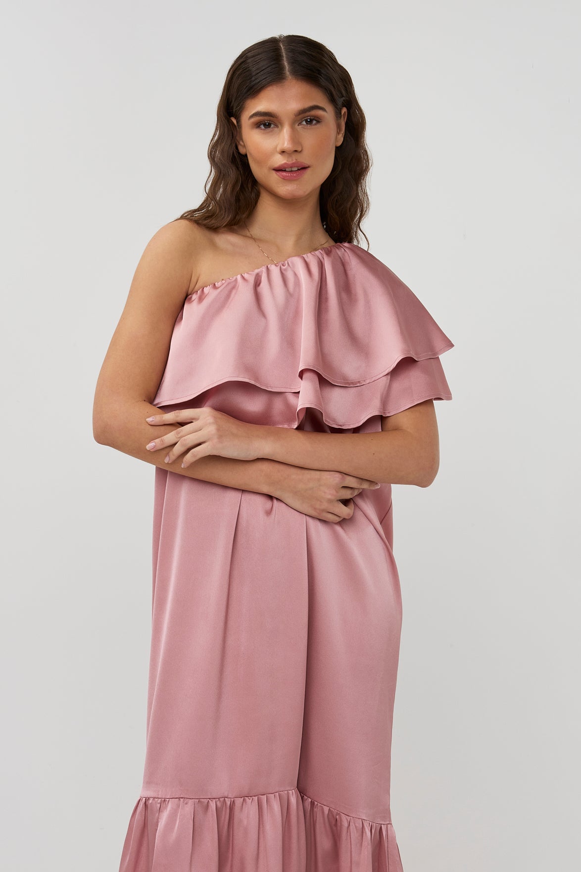 Dress Linne | Light pink | Studio Amaya