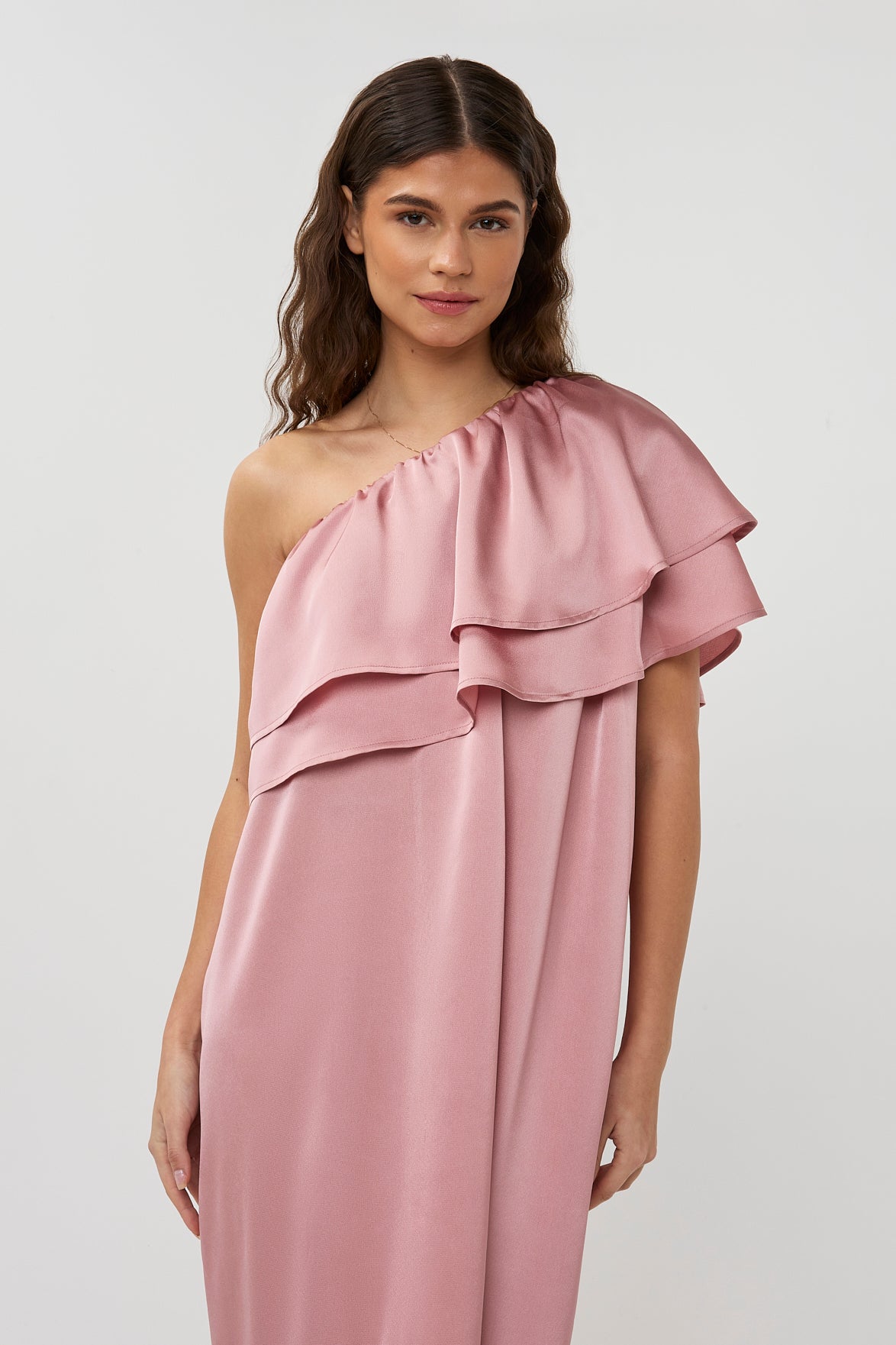 Dress Linne | Light pink | Studio Amaya