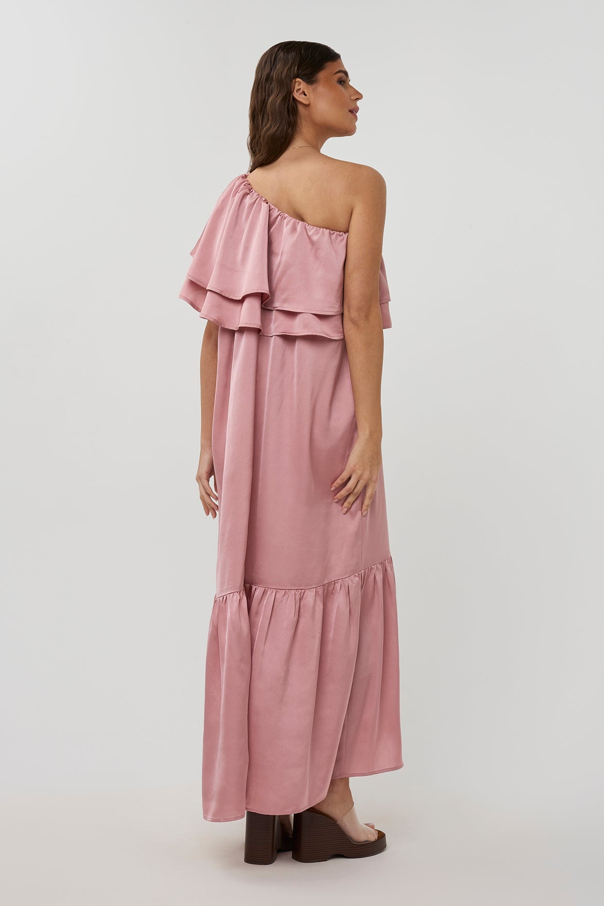 Dress Linne | Light pink | Studio Amaya