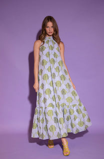 Dress Lucia | Light blue | Amaya Amsterdam