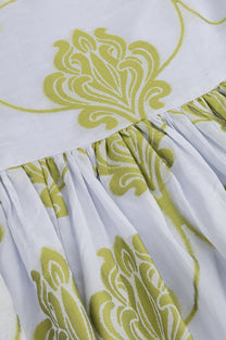 Dress Lucia | Light blue | Amaya Amsterdam