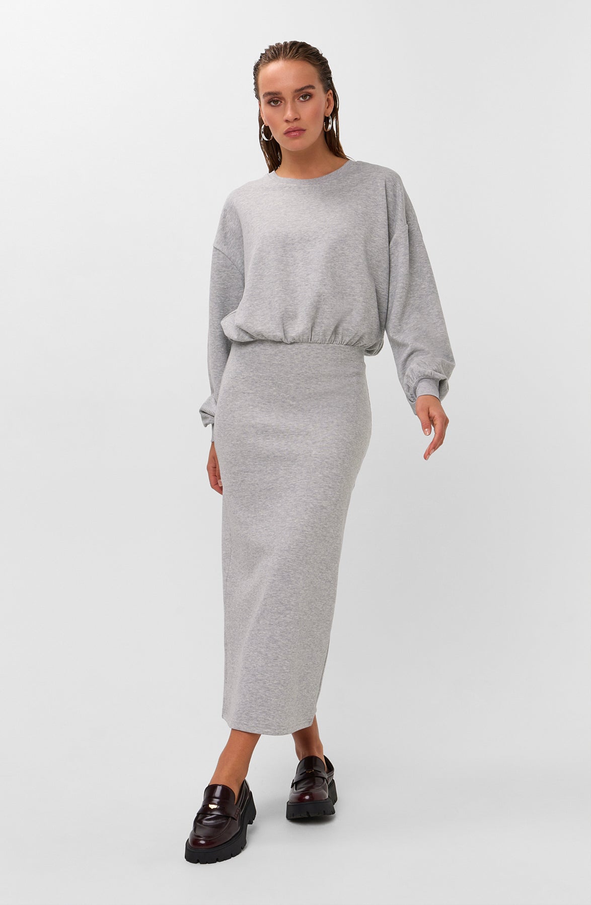 Dress Lux | Grey | Studio Amaya