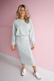 Dress Lux | Grey | Studio Amaya