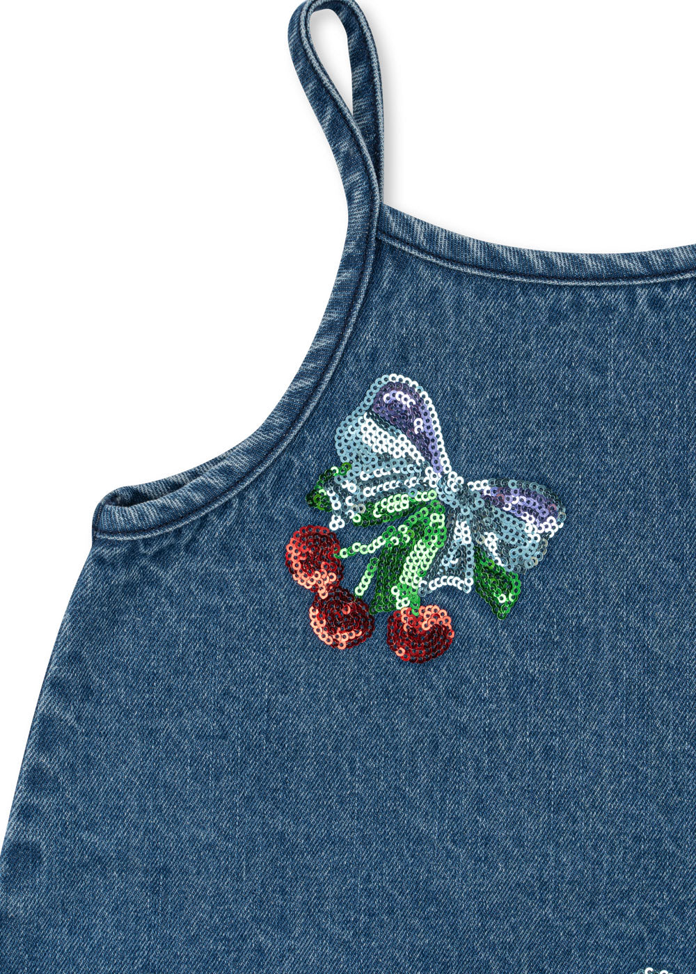 Dress Magot sequin strap | Amarena sequin | Konges Slojd
