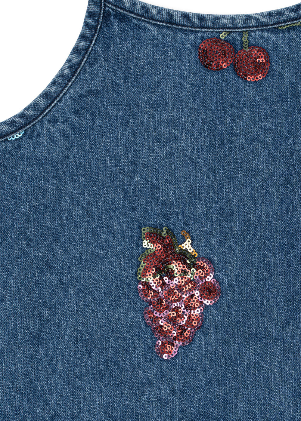 Dress Magot sequin strap | Vitamins | Konges Slojd