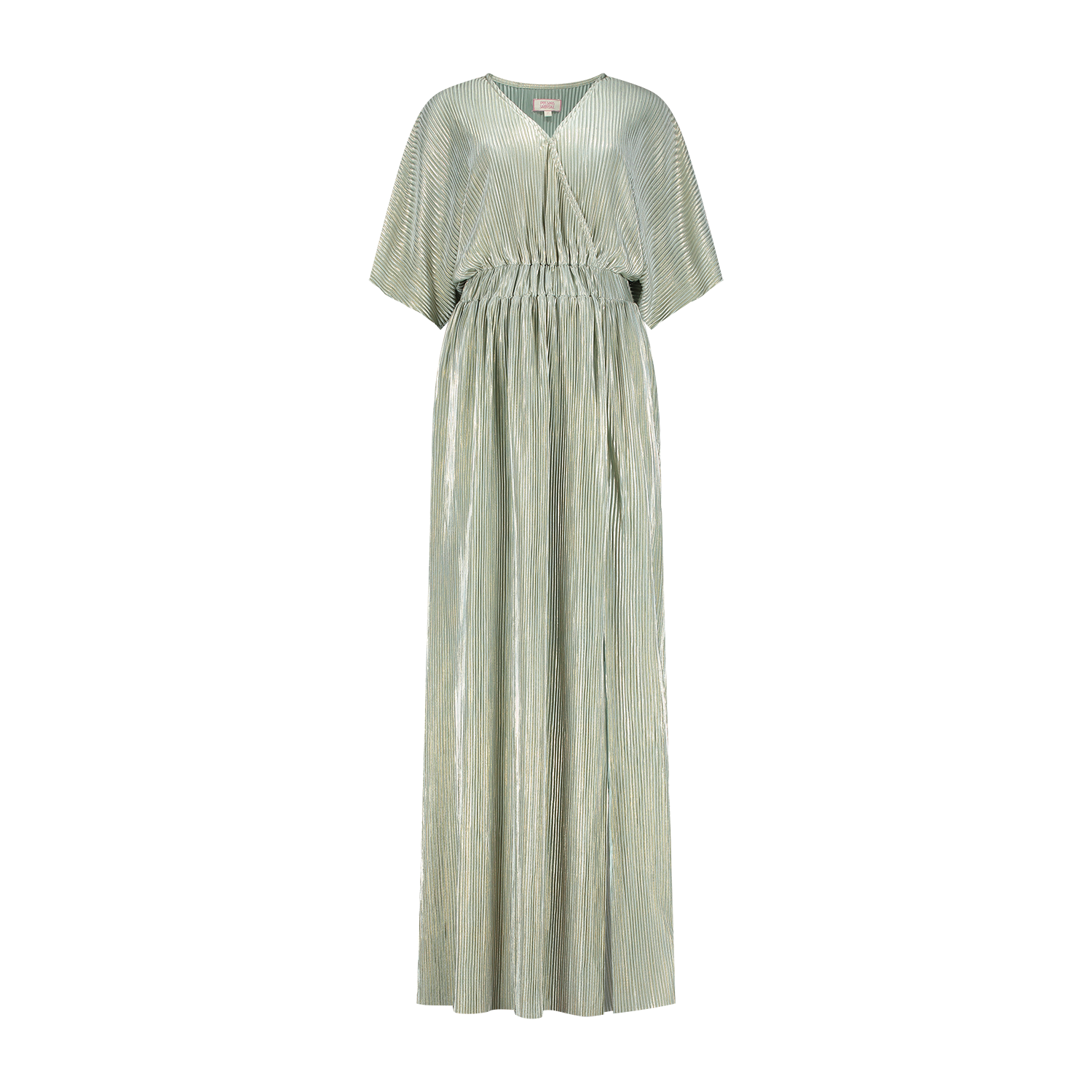 Dress Plissé | Sparkling mojito | Studio Poespas
