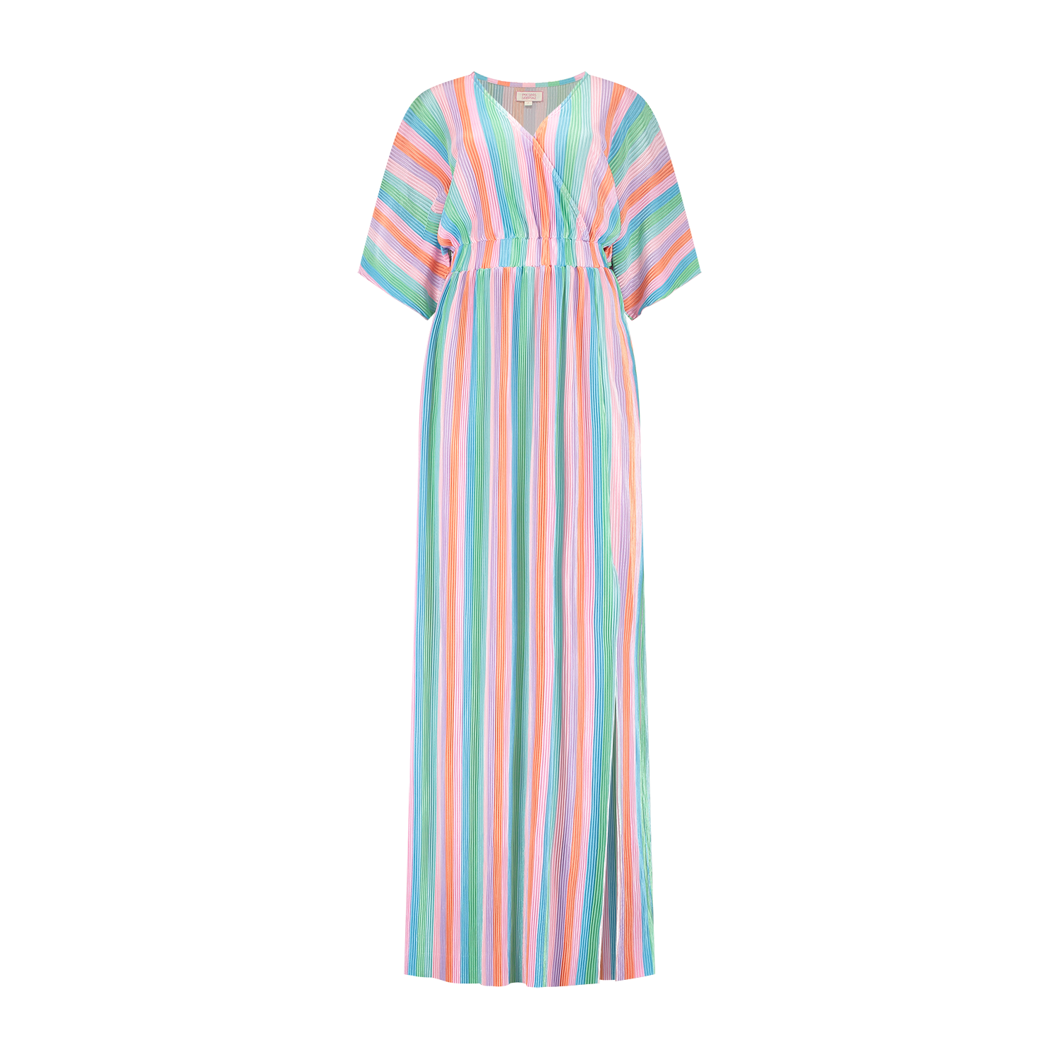 Dress Plissé | Rainbow cake | Studio Poespas
