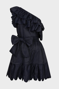 Dress Rosewood | Blue | Amaya Amsterdam