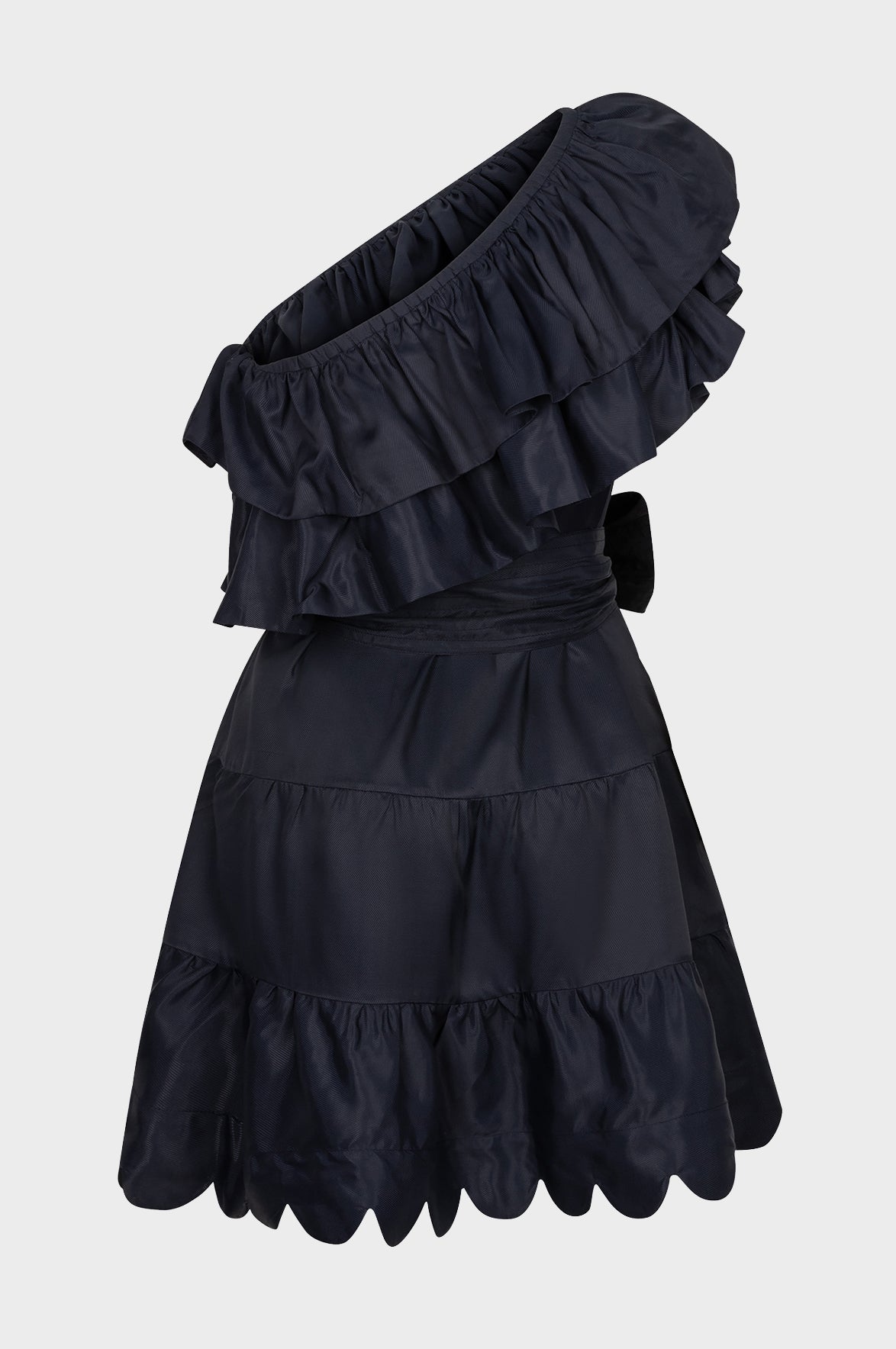 Dress Rosewood | Blue | Amaya Amsterdam