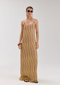 Dress Vivien | Sassy stripe | Harper & Yve