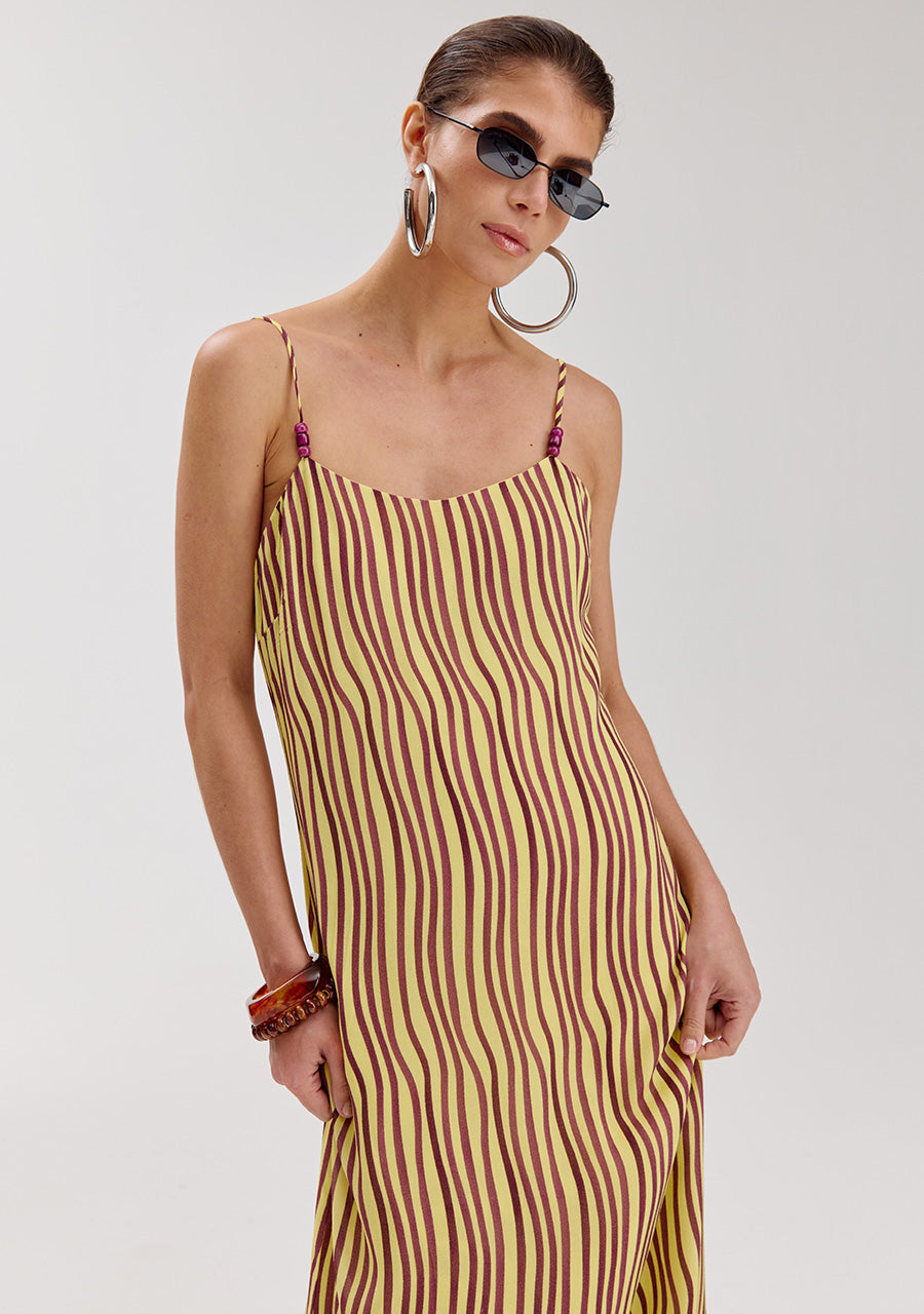 Dress Vivien | Sassy stripe | Harper & Yve