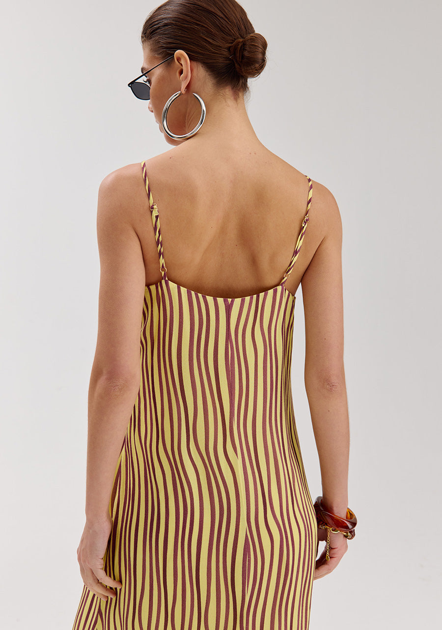 Dress Vivien | Sassy stripe | Harper & Yve