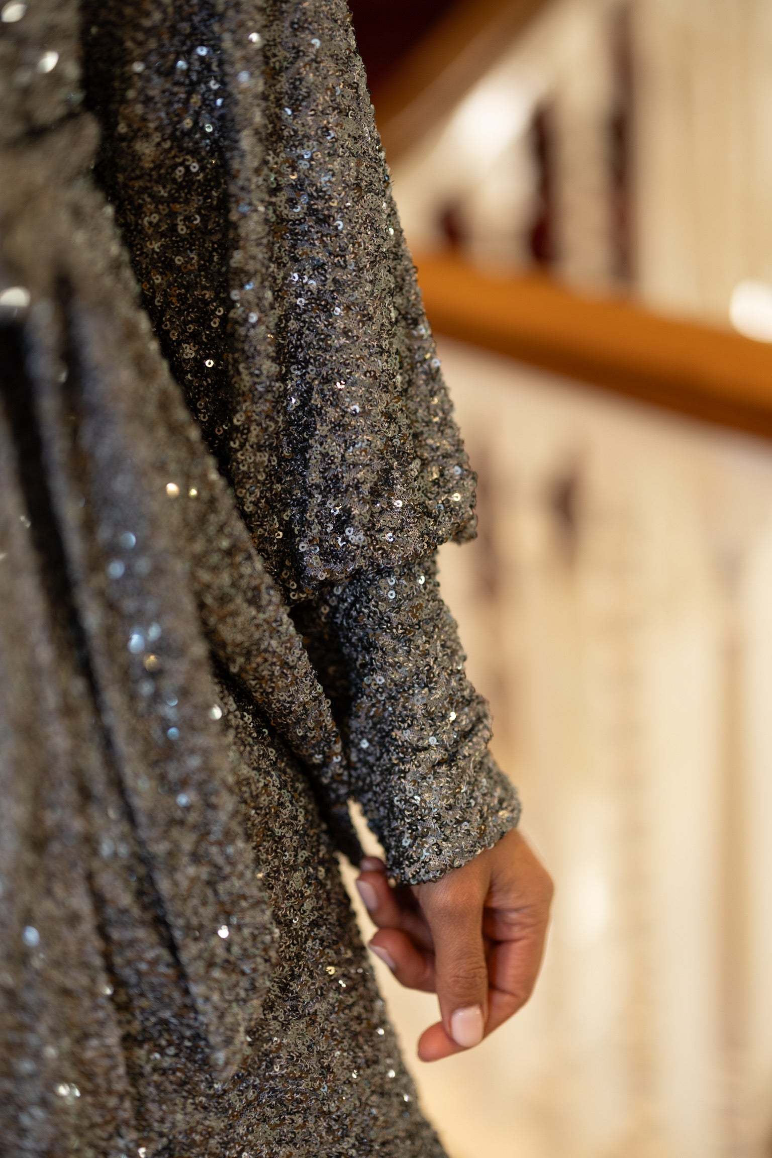 Dress sparkle and shine | Champagne Nuit | Studio Poespas