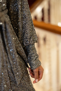 Dress sparkle and shine | Champagne Nuit | Studio Poespas