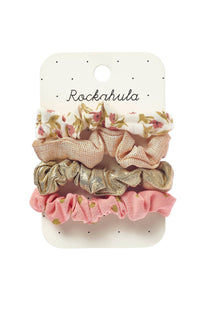 Elsie scrunchie set | 4 stuks | Rockahula