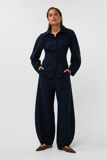 Pants Evi | Blue | Amaya Amsterdam