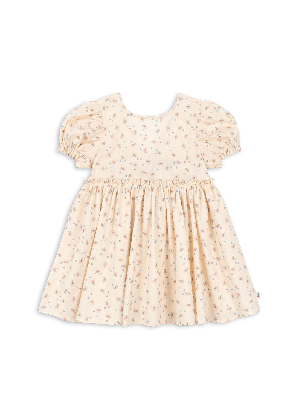 Evia bow dress | rise d'etè | Konges Slojd