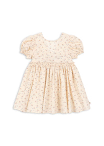 Evia bow dress | rise d'etè | Konges Slojd