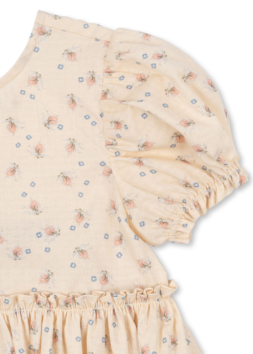 Evia bow dress | rise d'etè | Konges Slojd