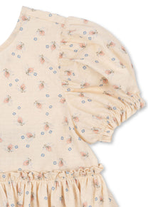 Evia bow dress | rise d'etè | Konges Slojd