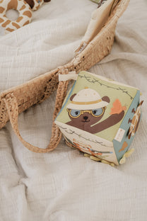 Fabric cube safari | Seedpearl | Fabelab