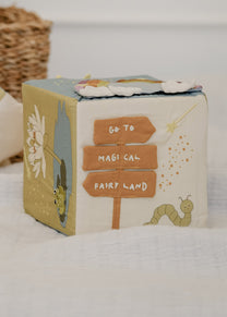 Fabric cube fairyland | Seedpearl | Fabelab