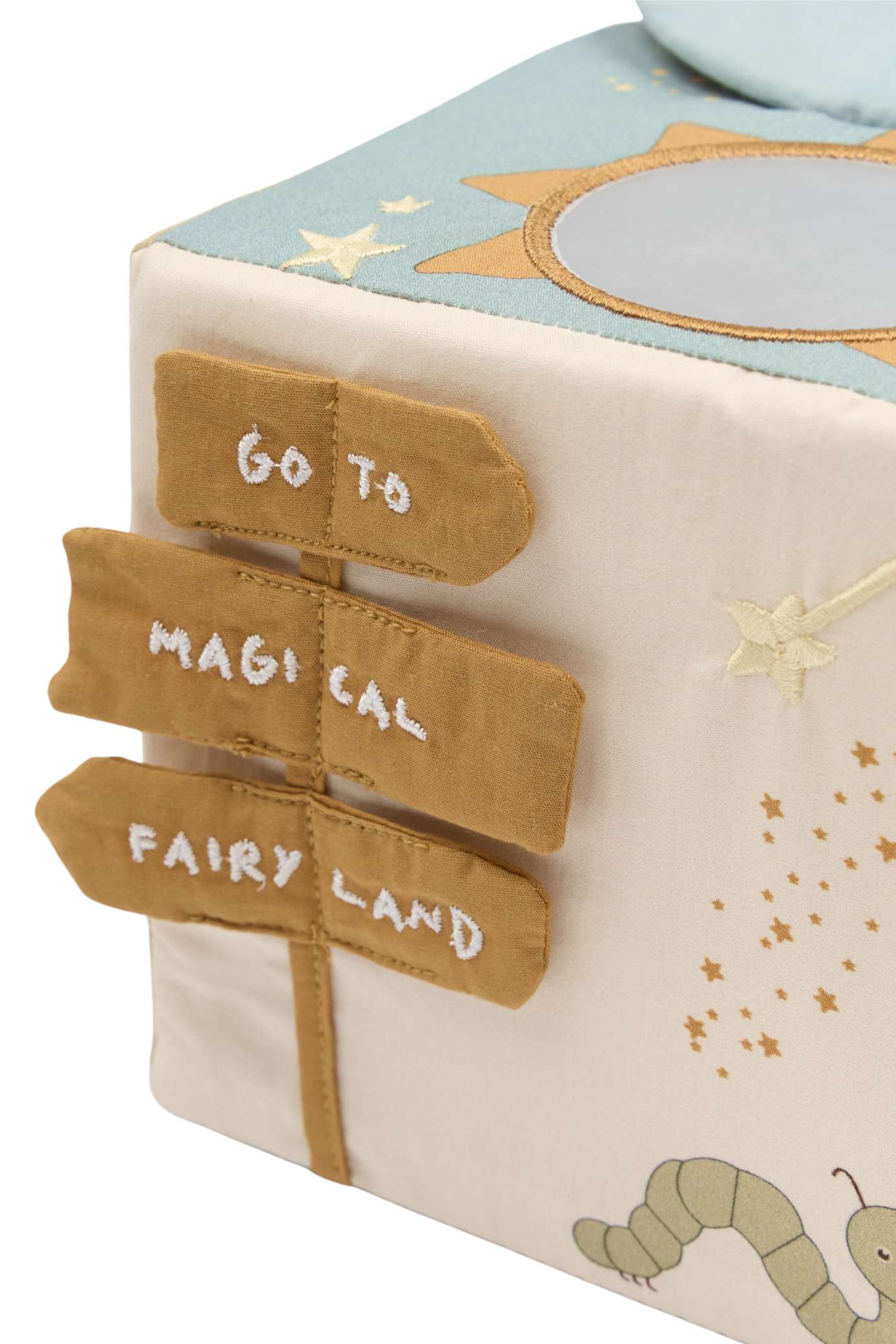 Fabric cube fairyland | Seedpearl | Fabelab