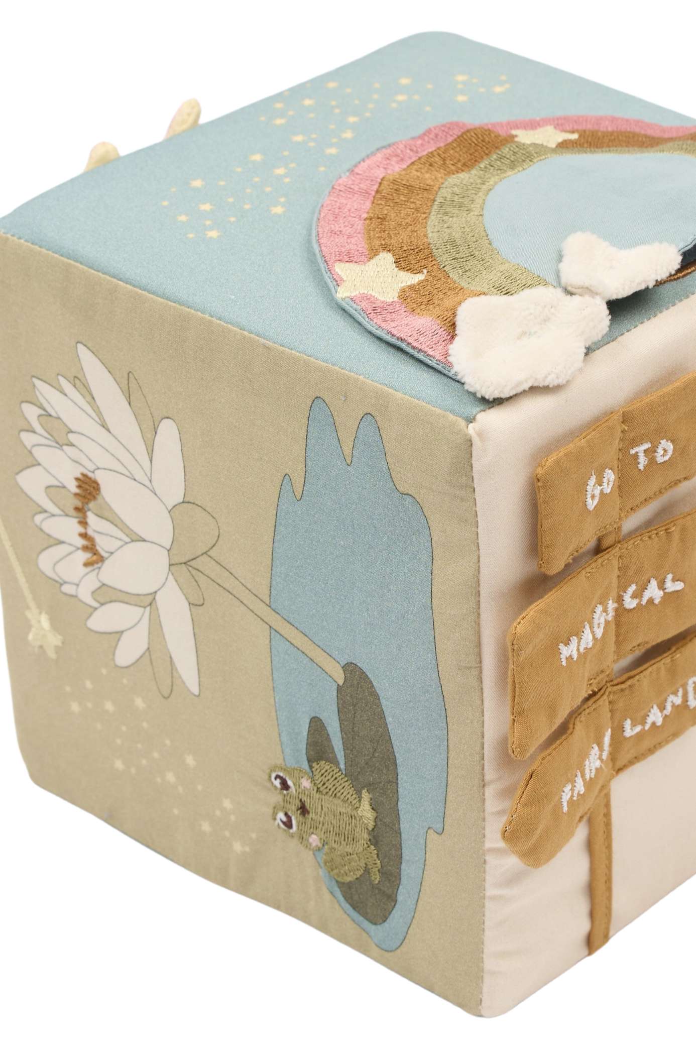 Fabric cube fairyland | Seedpearl | Fabelab