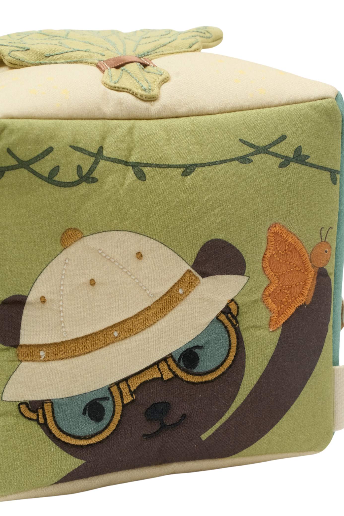 Fabric cube safari | Seedpearl | Fabelab