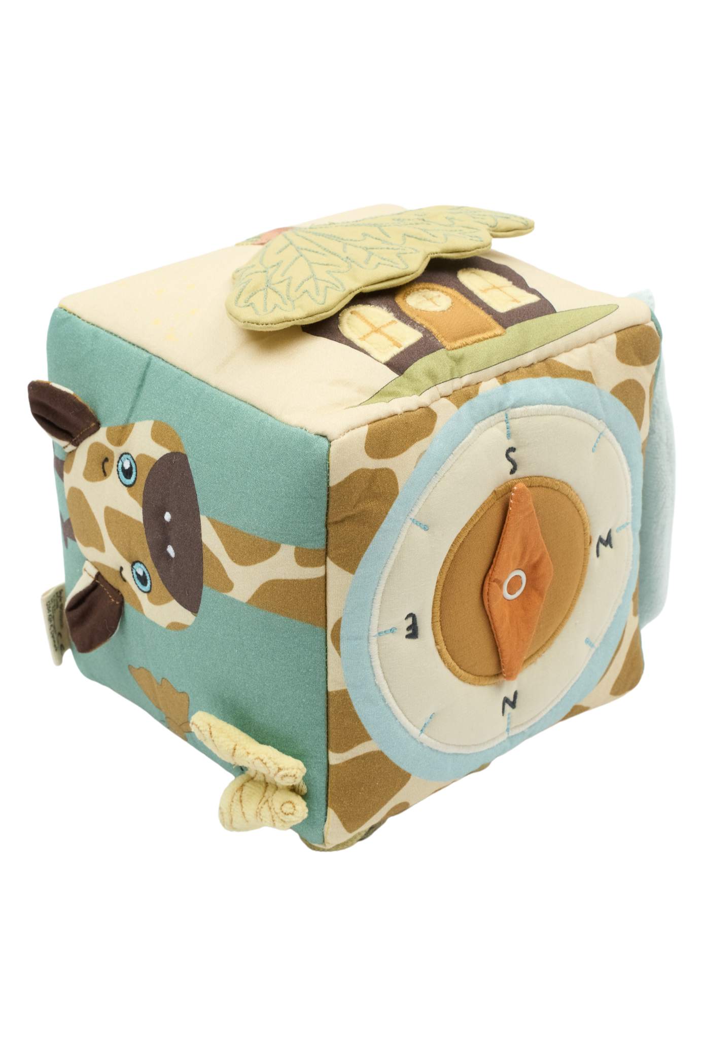 Fabric cube safari | Seedpearl | Fabelab