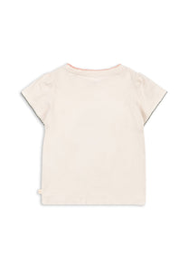Famo puff tee gots | Buttercream | Konges Slojd