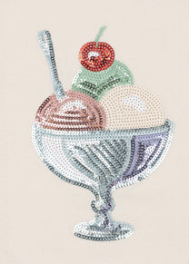 Famo puff tee gots | Buttercream | Konges Slojd