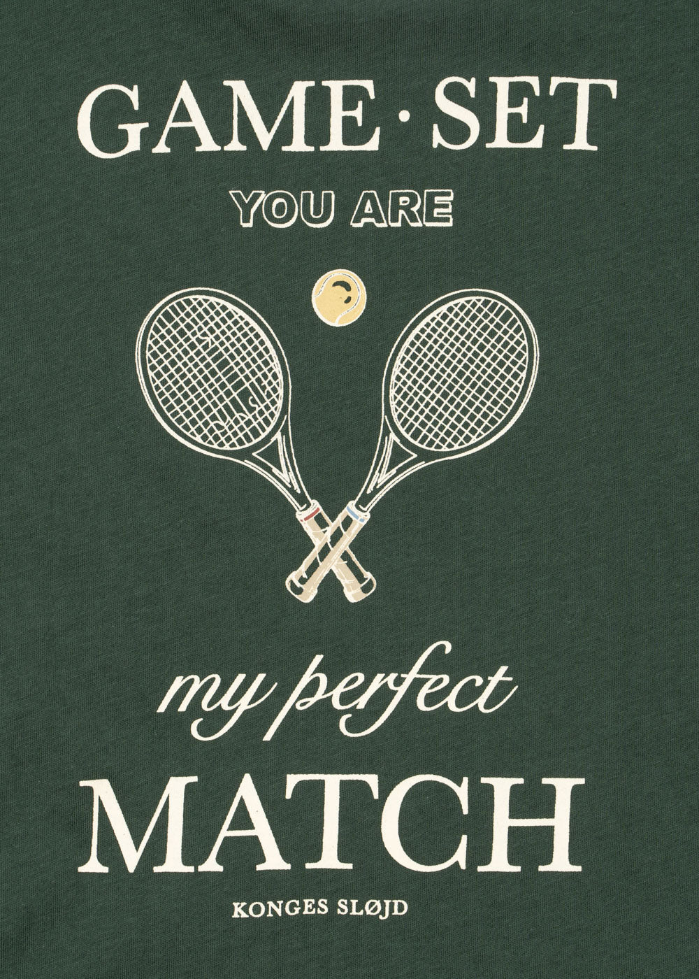 Famo set gots | Cilantro | Konges Slojd