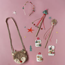 Festive christmas double headband | Rockahula