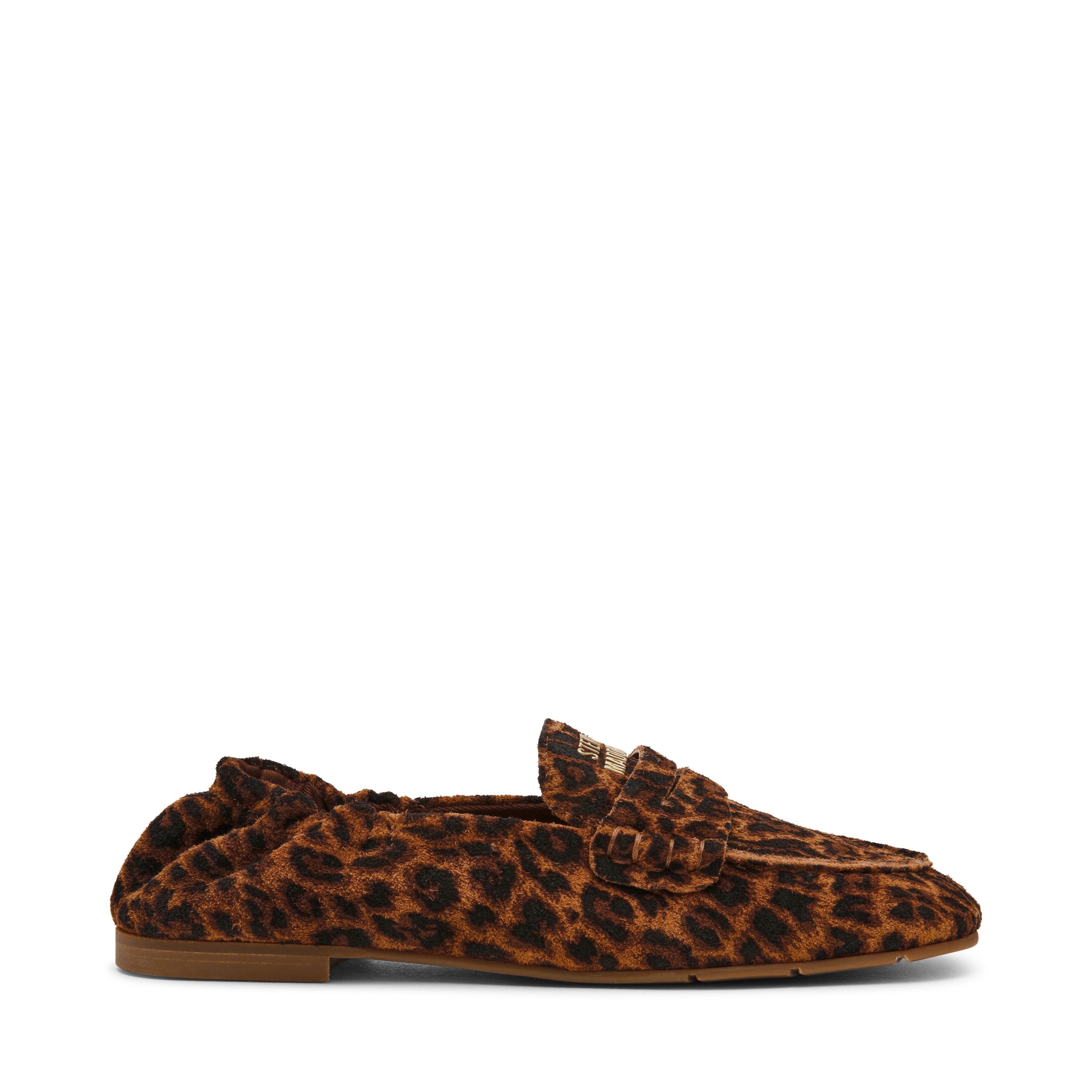 Flat shoe Newbury | Leopard suede | Steve Madden