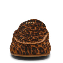 Flat shoe Newbury | Leopard suede | Steve Madden